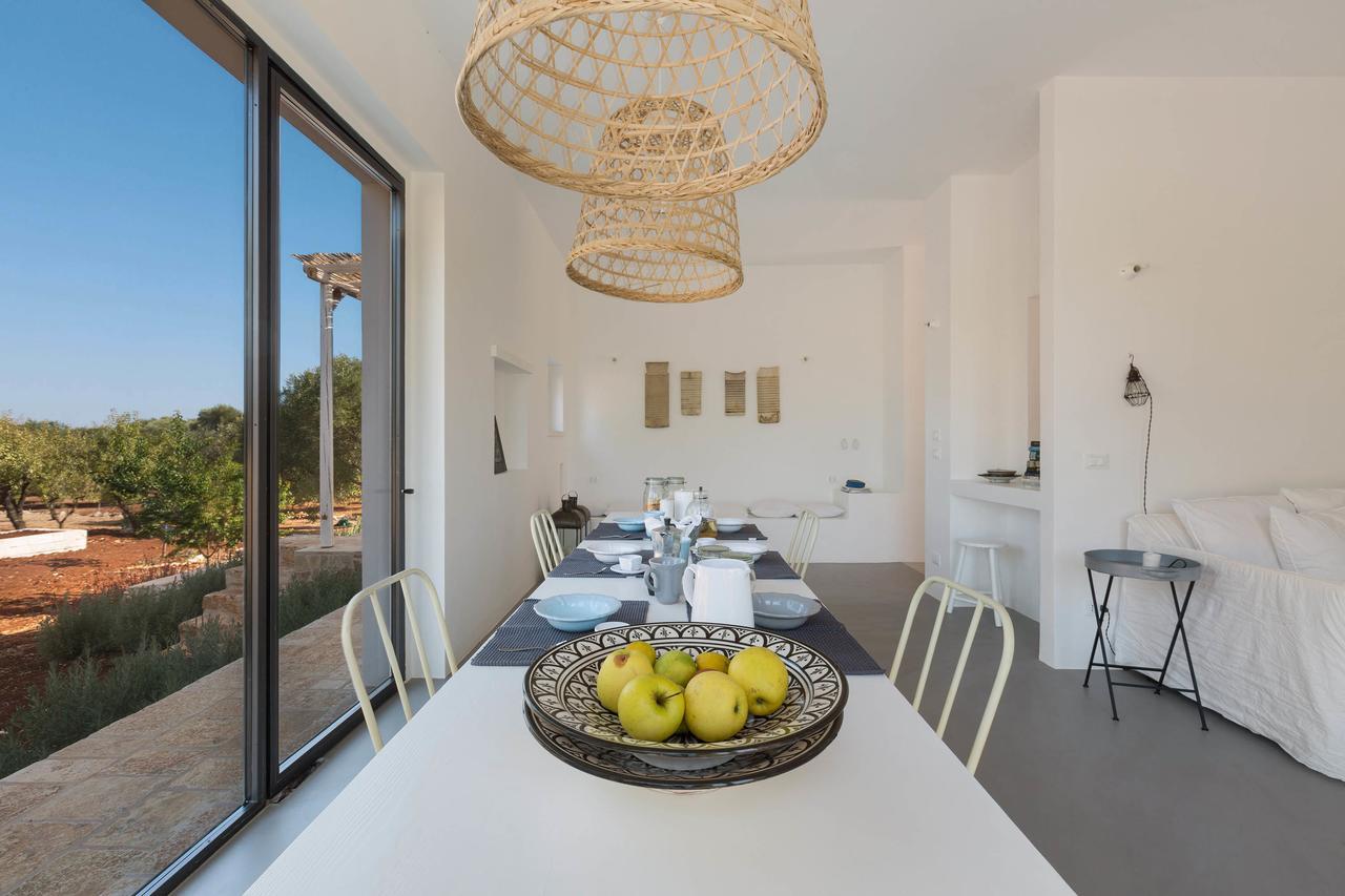 Villa Casale Con Cipresso Ostuni Exterior foto