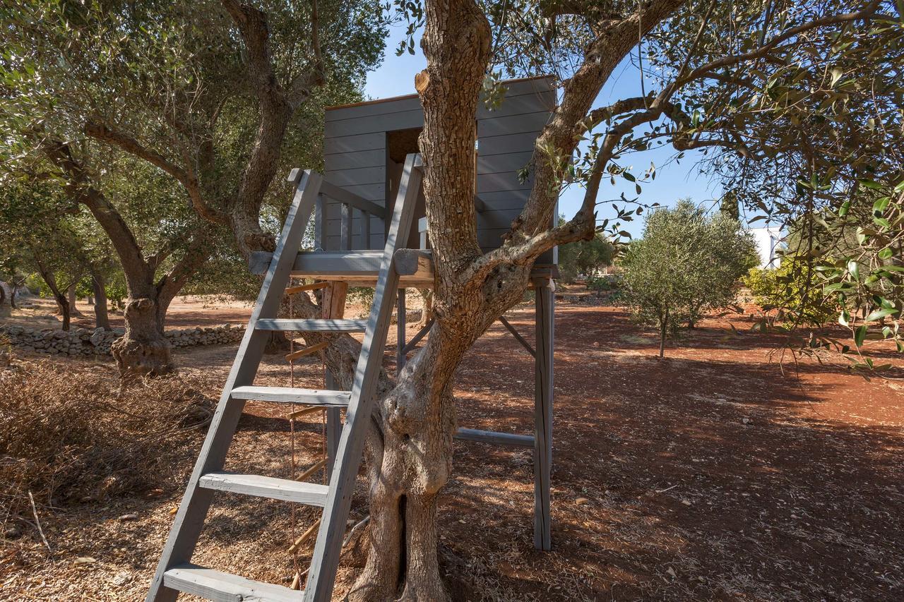 Villa Casale Con Cipresso Ostuni Exterior foto