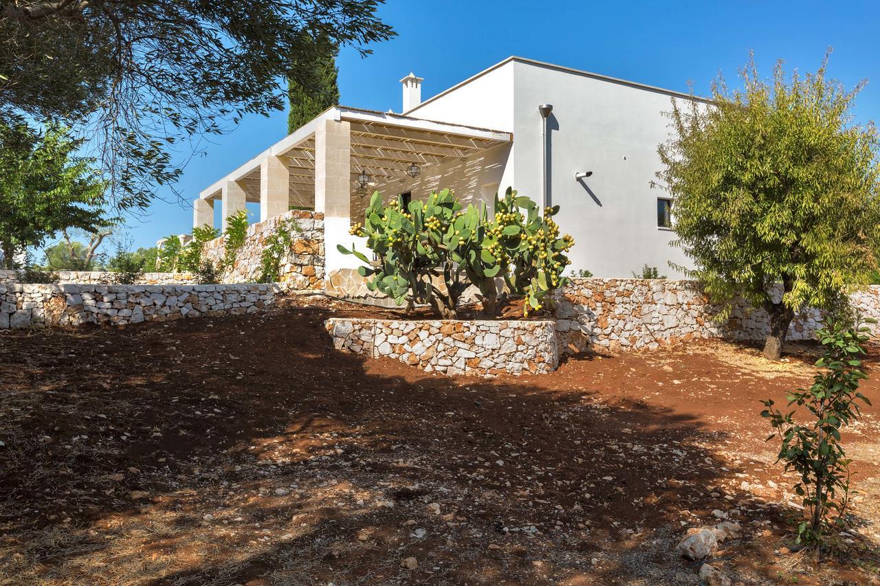 Villa Casale Con Cipresso Ostuni Exterior foto