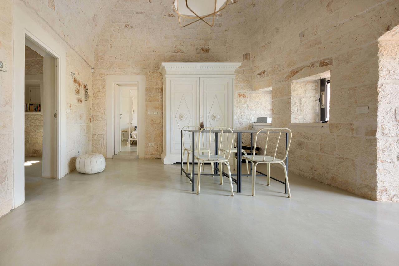 Villa Casale Con Cipresso Ostuni Exterior foto
