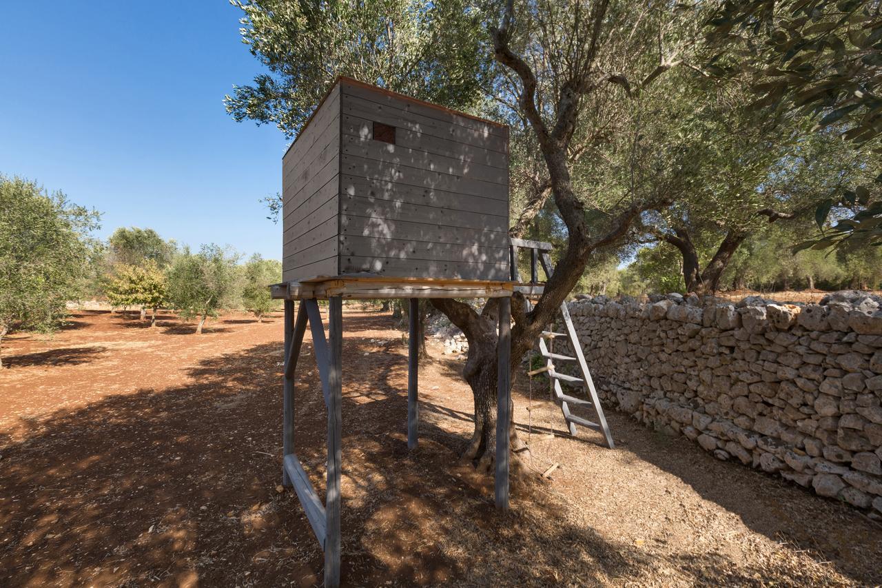 Villa Casale Con Cipresso Ostuni Exterior foto