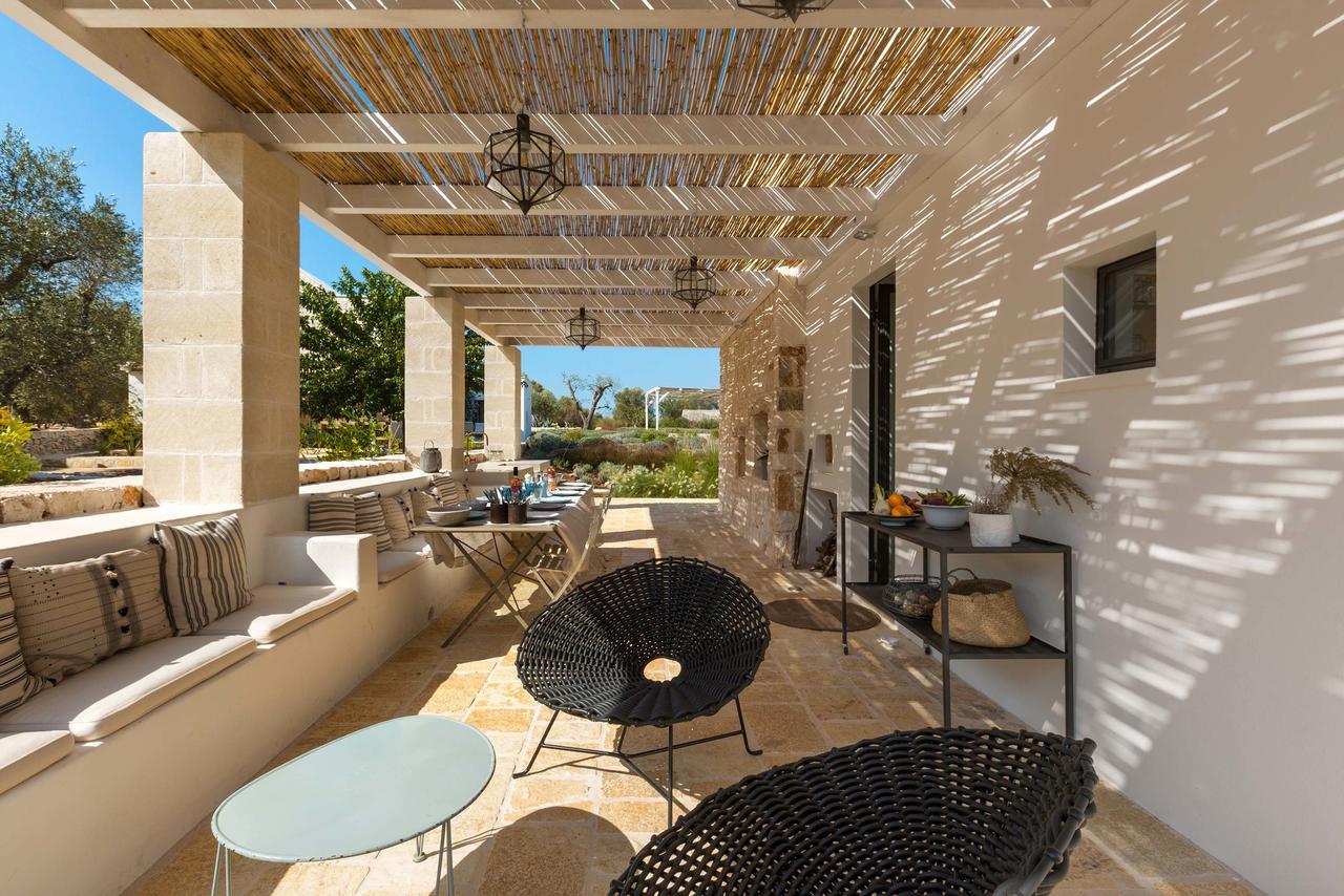 Villa Casale Con Cipresso Ostuni Exterior foto